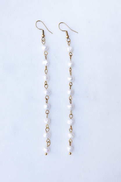 Pearl Muse Earrings