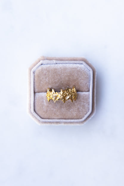 Seastar Spark Ring