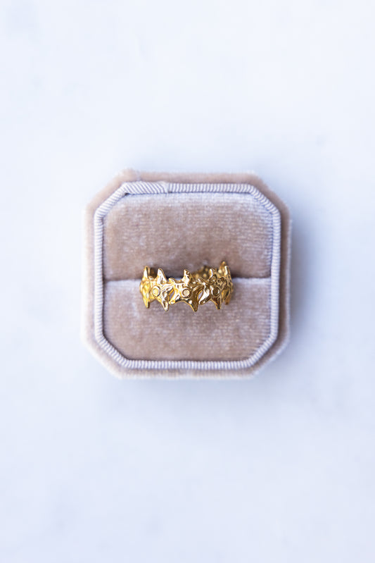 Seastar Spark Ring