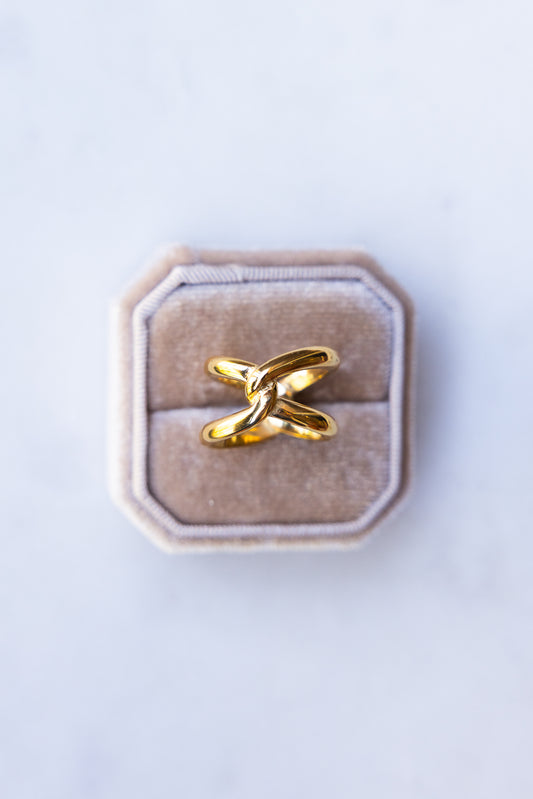 Twist & Gold Ring
