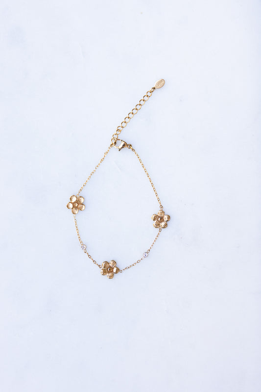 Fleur Fine Bracelet