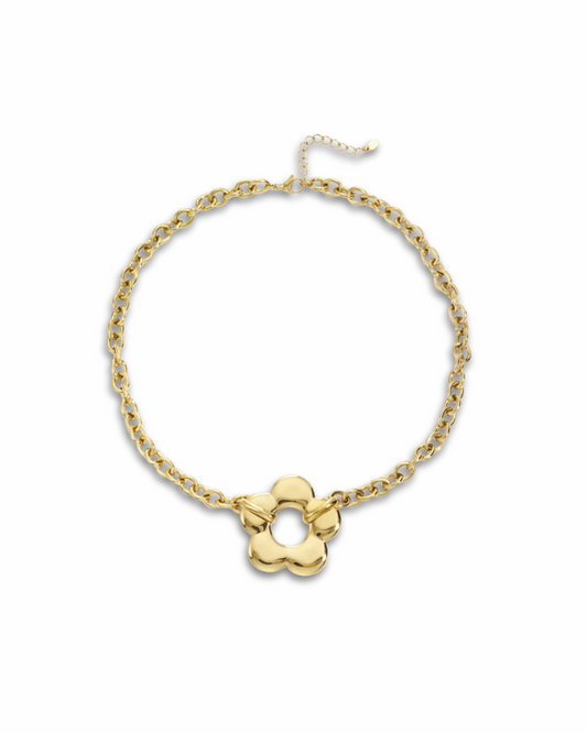 Chunky Flower Necklace