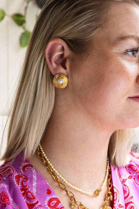 Pearl of Perfection Earrings
