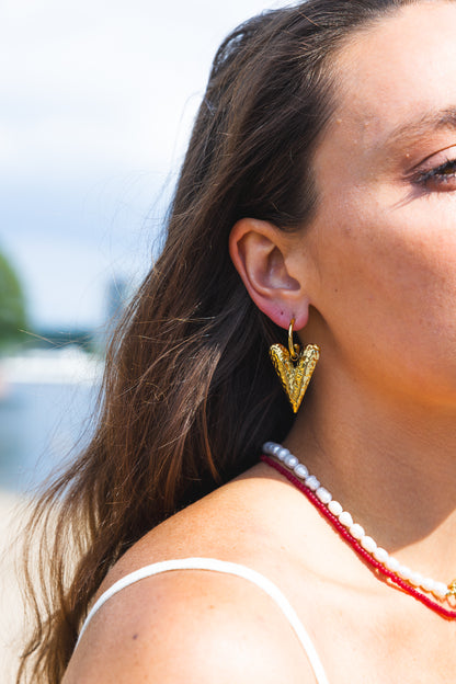 Lara Heart Hoops