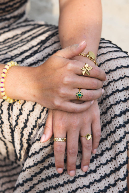 Green Elegance Ring