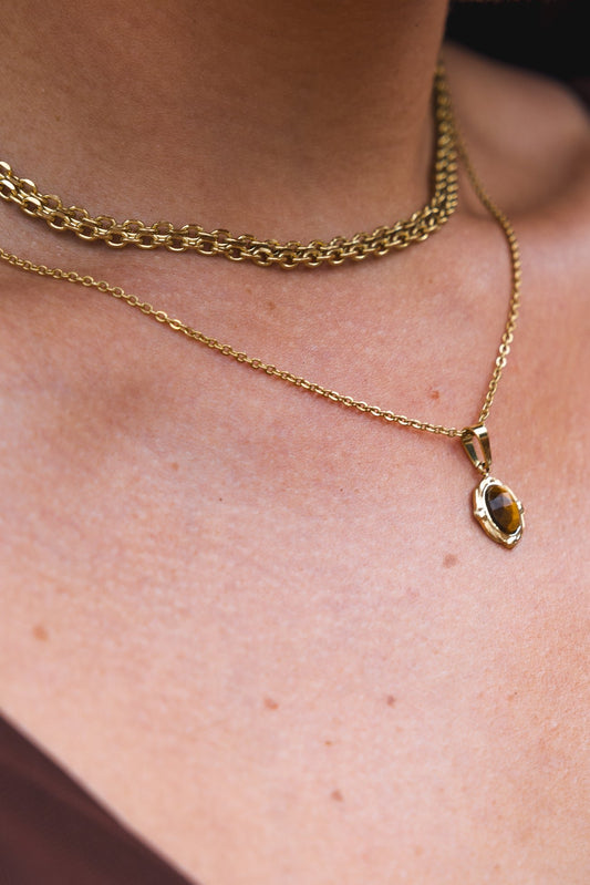 Summer Treasure Necklace