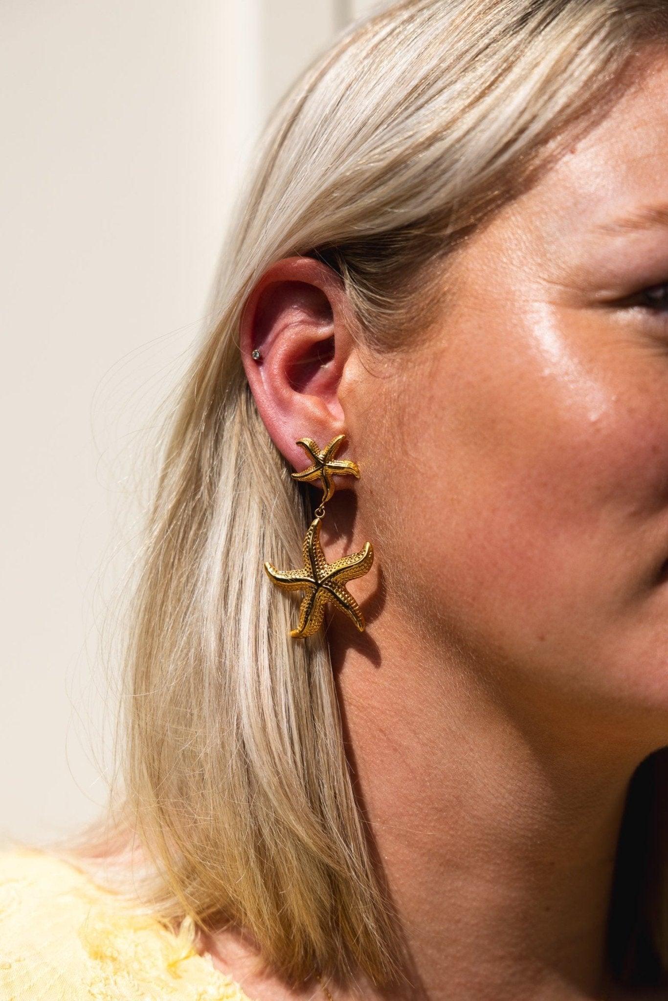 Beautiful Starfish Earrings - Atelier Tú