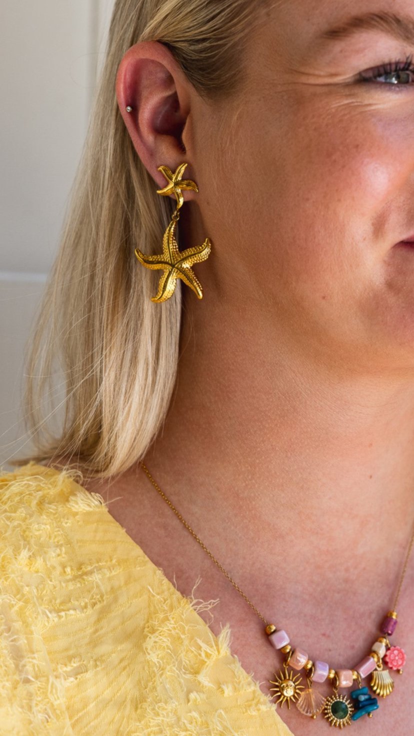 Beautiful Starfish Earrings - Atelier Tú