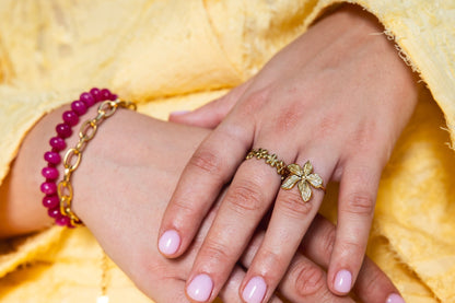 Bloom Bloom Bloom Ring - Atelier Tú