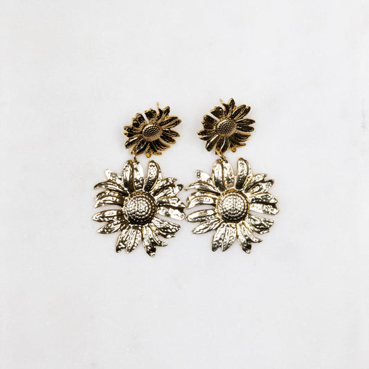 Cheerful Bloom Earrings - Atelier Tú