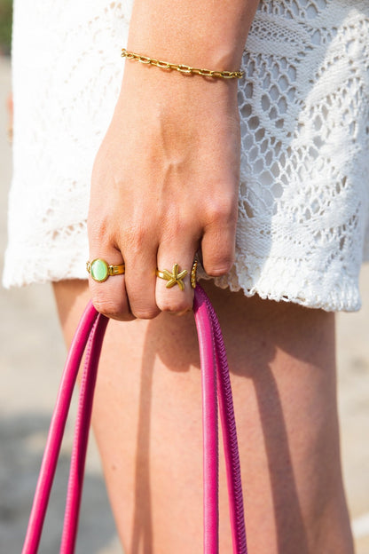 Cheerful Stone Ring - Atelier Tú