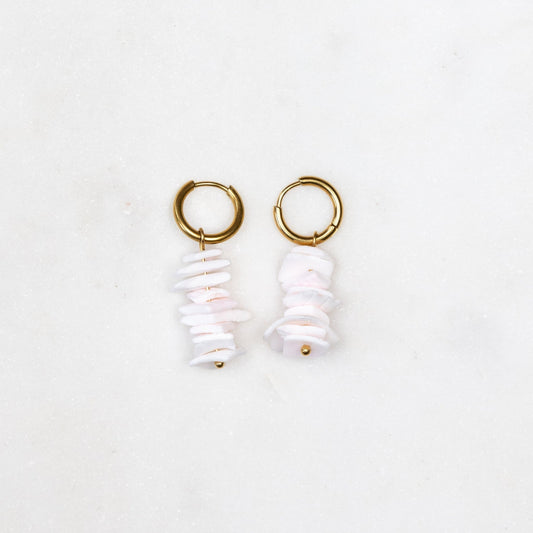 Coral Sea Earrings - Atelier Tú