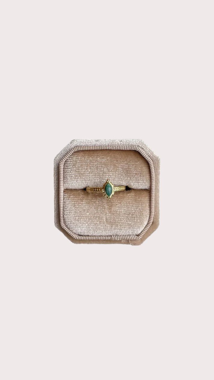 Green Oasis Ring - Atelier Tú