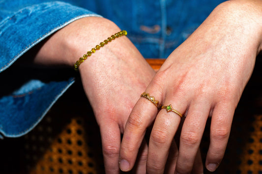 Heart Heart Heart Ring - Atelier Tú