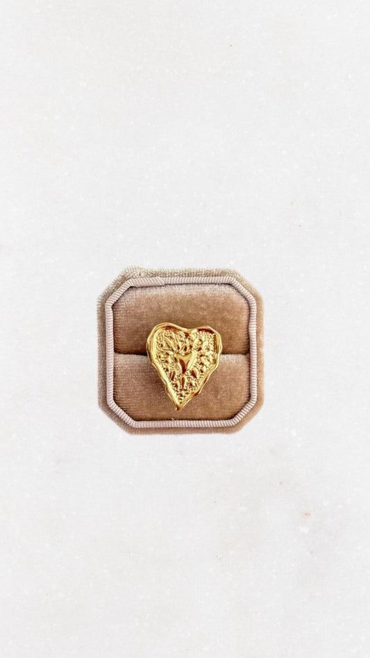 Vintage Heart Ring