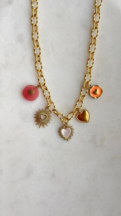 Spring Charms Necklace - Atelier Tú