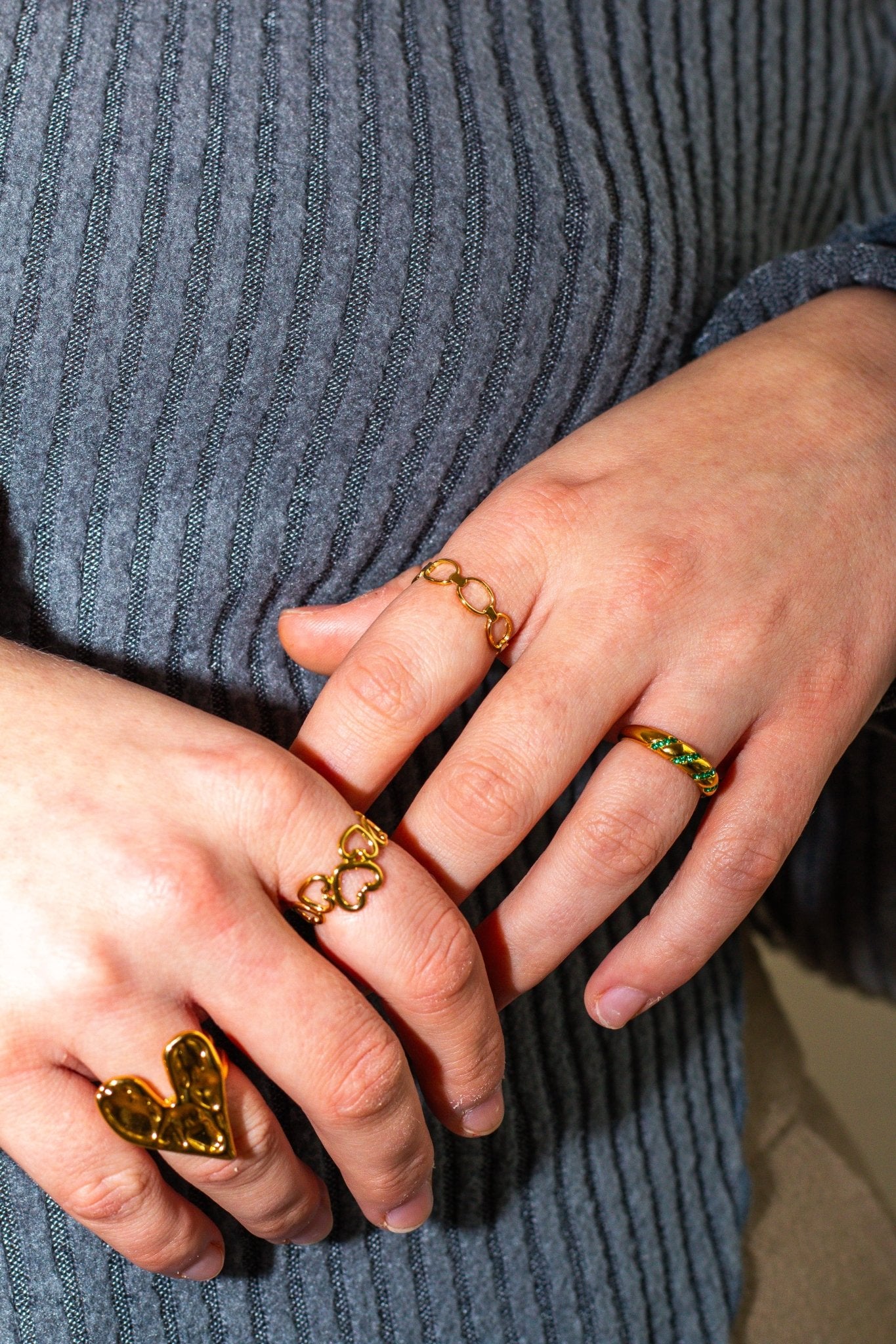 Springtime Breeze Ring - Atelier Tú