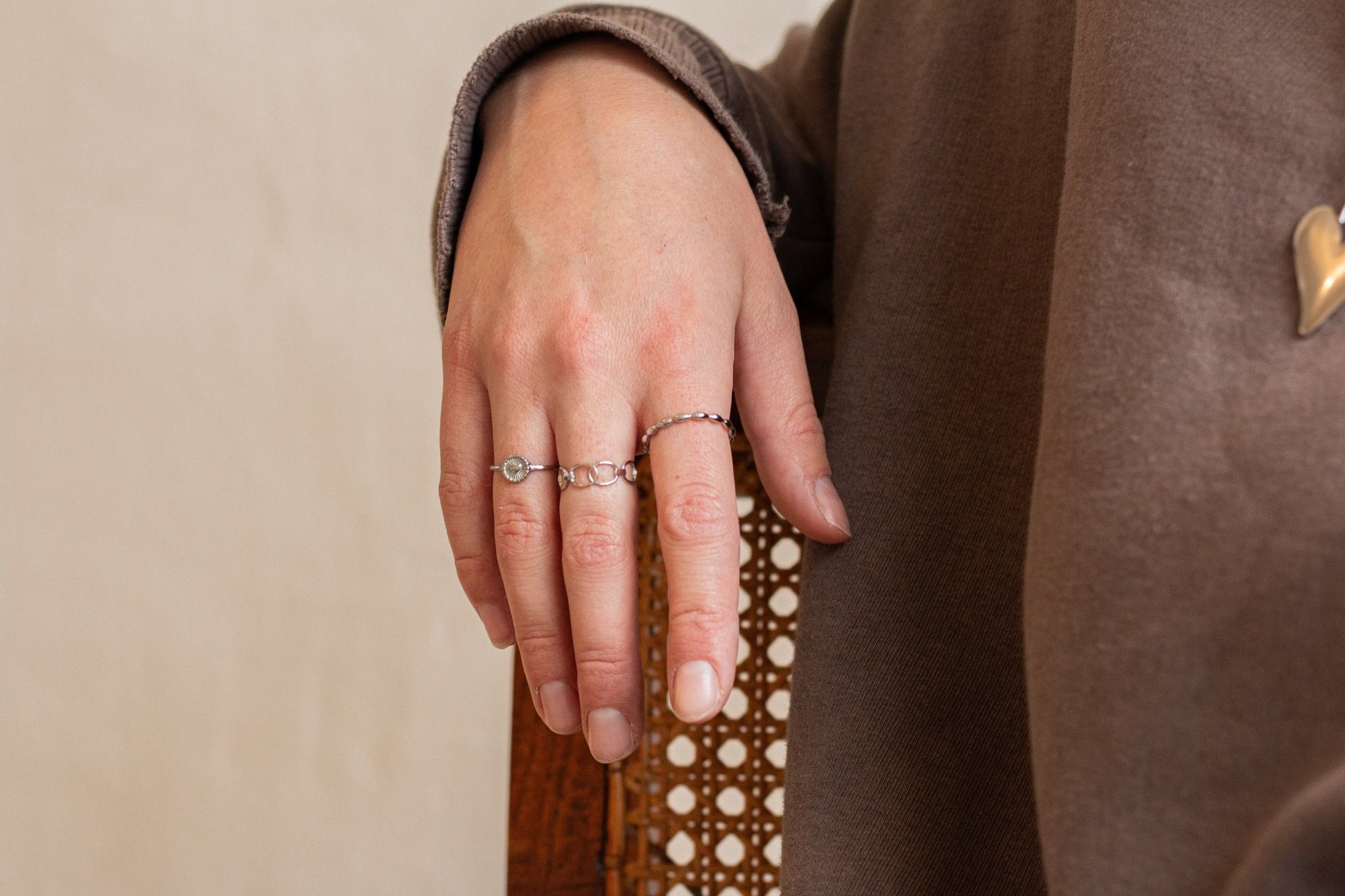 Springtime Breeze Ring - Atelier Tú