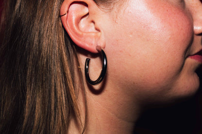 Basic Statement Hoops - Atelier Tú