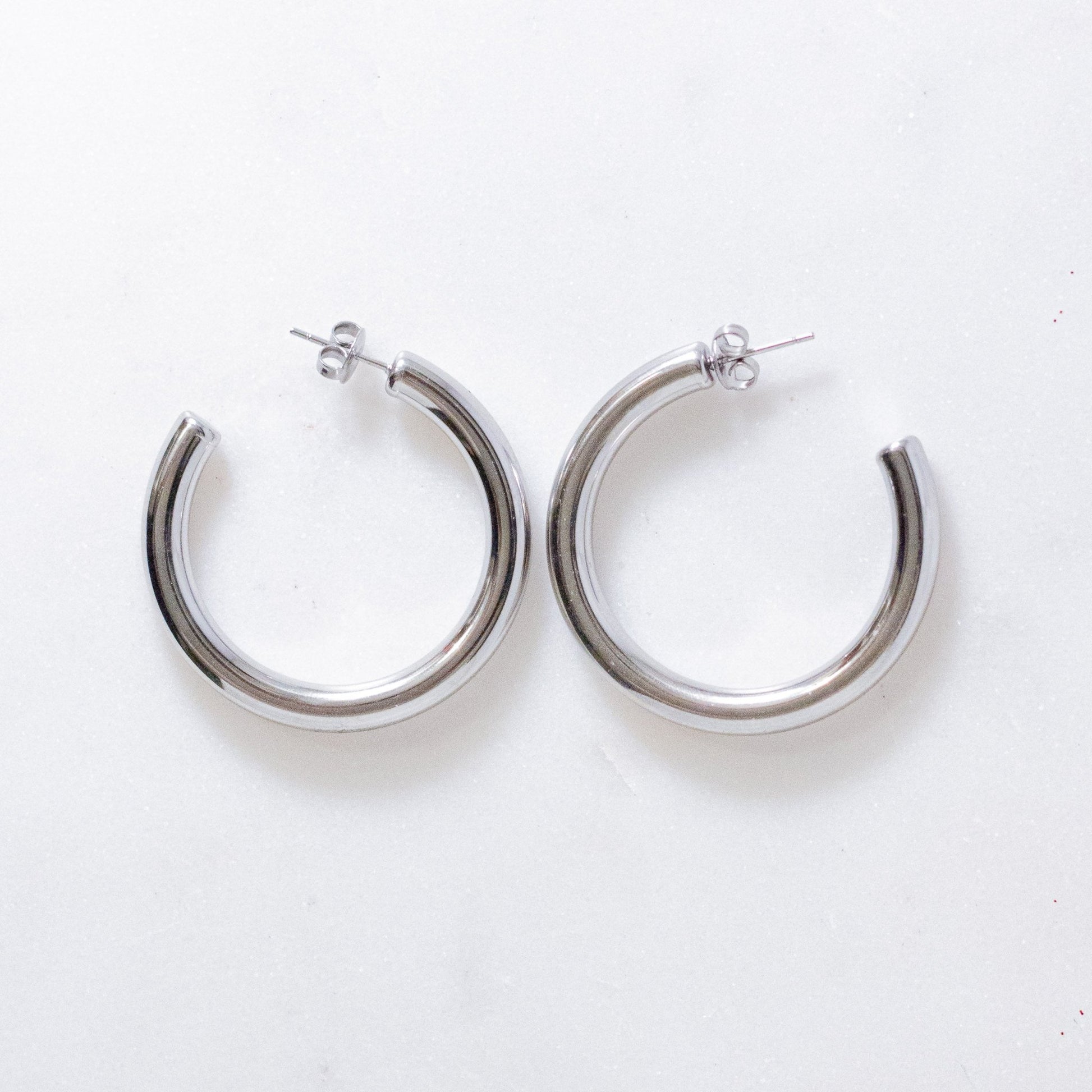 Basic Statement Hoops - Atelier Tú