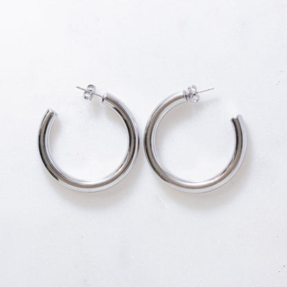 Basic Statement Hoops - Atelier Tú