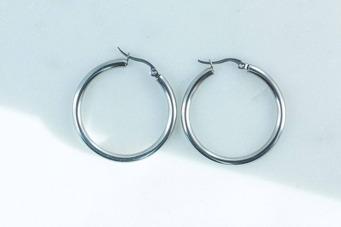 Big Elegant Hoops - Atelier Tú