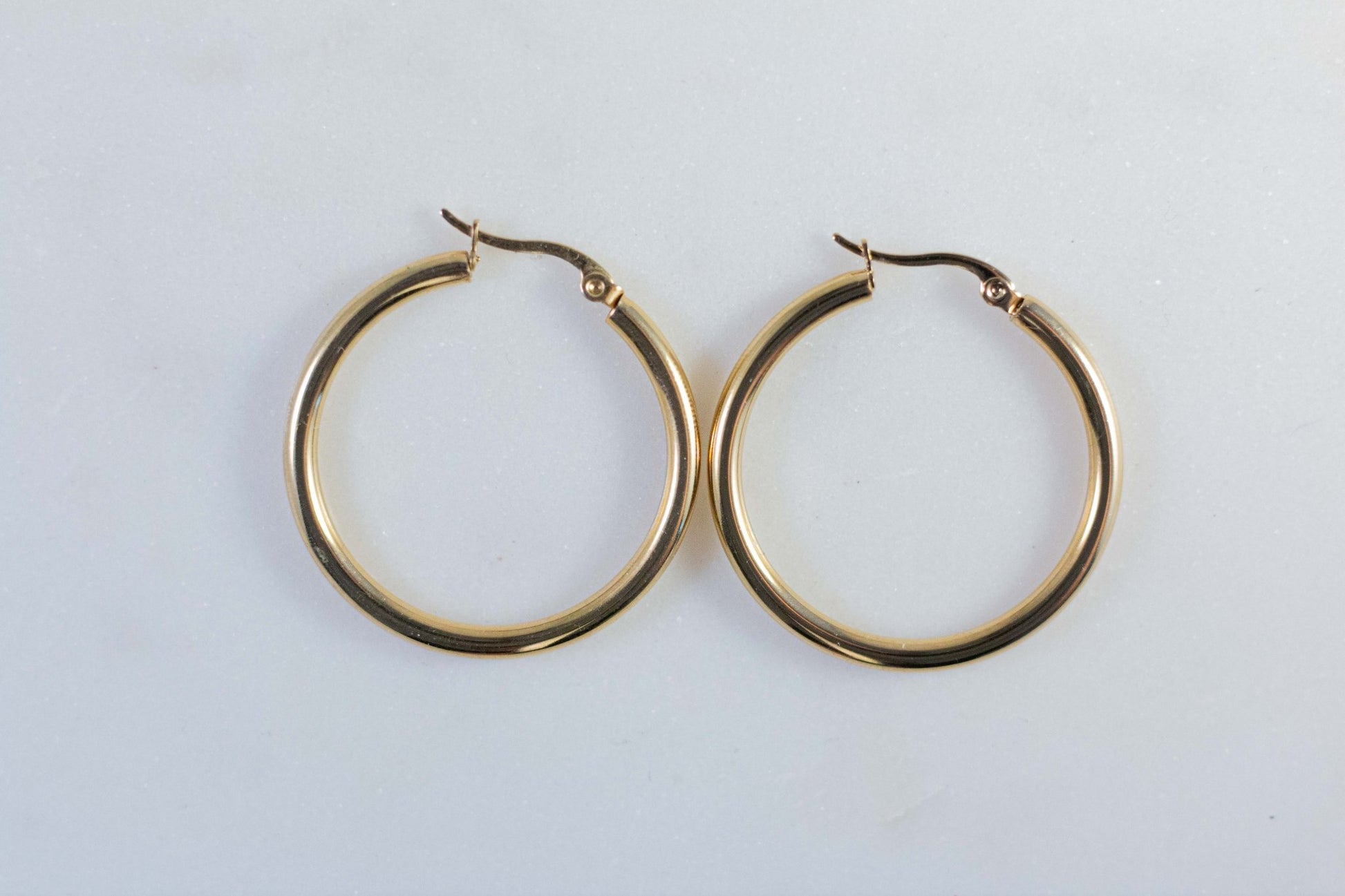 Big Elegant Hoops - Atelier Tú