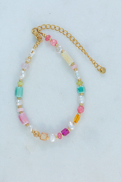 Colorful Beads Bracelet - Atelier Tú