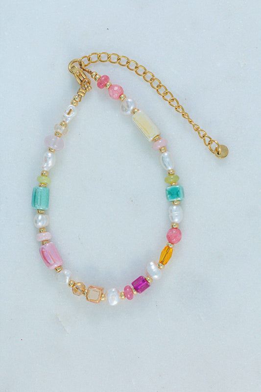Colorful Beads Bracelet - Atelier Tú