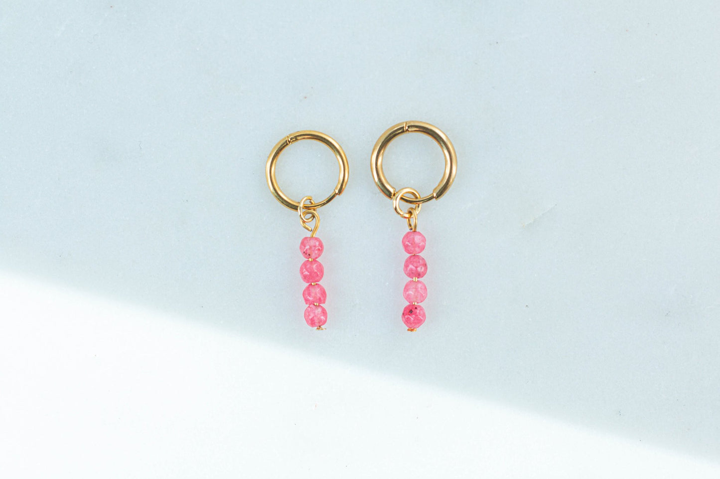 Cute Little Pink Earrings - Atelier Tú