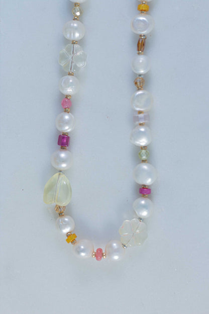 Funky Pearl Necklace - Atelier Tú