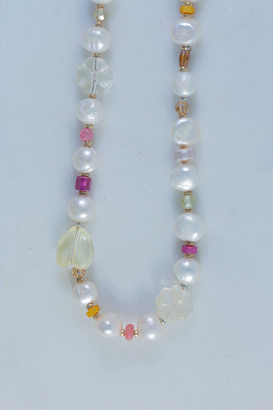 Funky Pearl Necklace - Atelier Tú