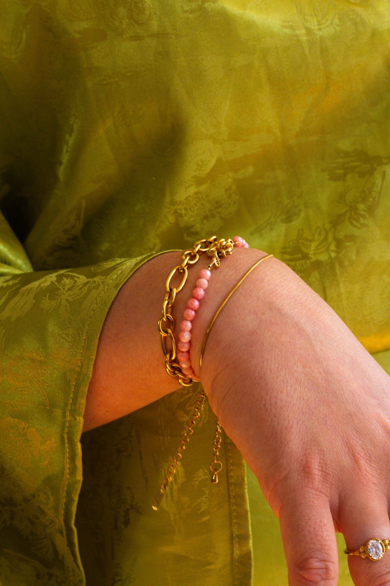 Pink Elegant Bracelet - Atelier Tú