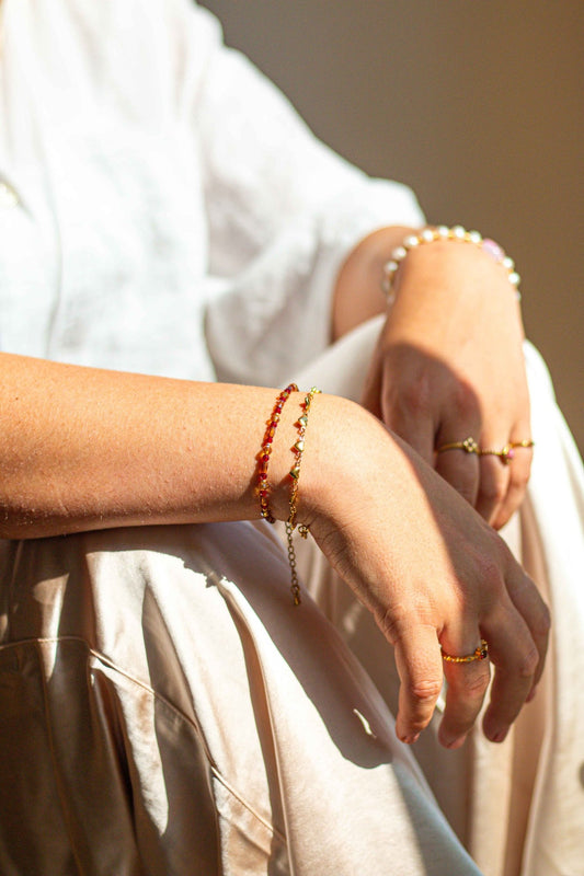 Vintage Colour Bracelet - Atelier Tú